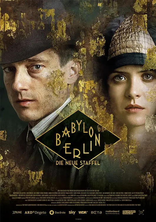 Babylon Berlin Poster