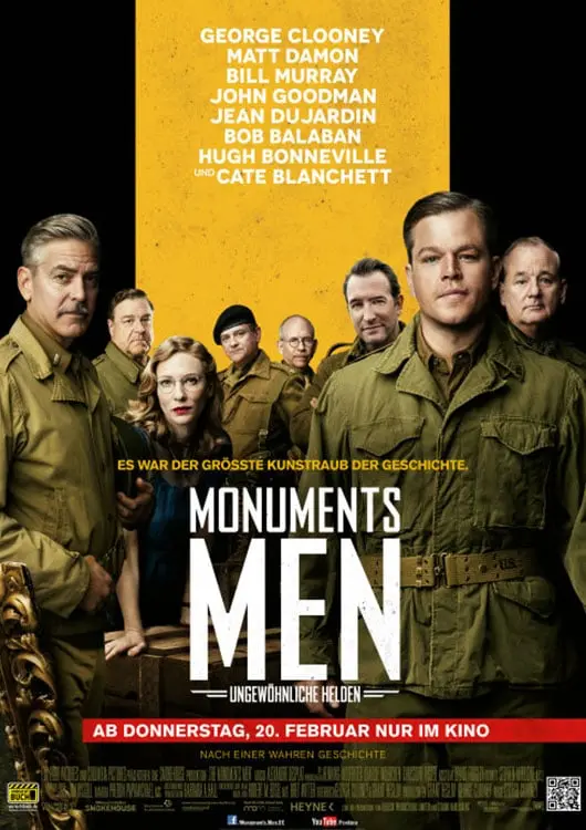 Monuments Men Poster