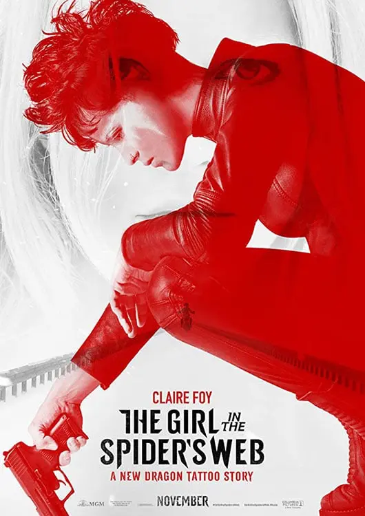 The Girl in the Spiders Web Poster