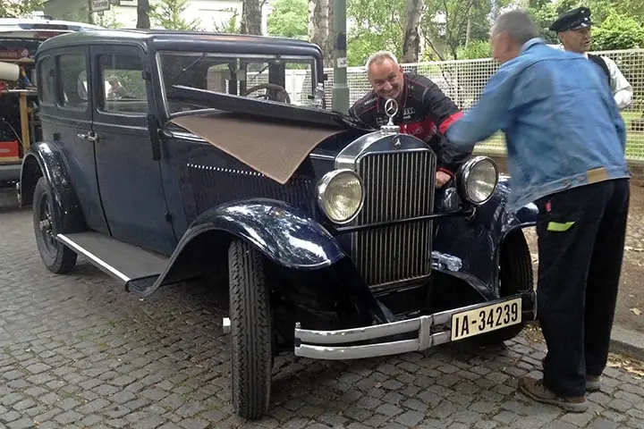 Drehbetreuung