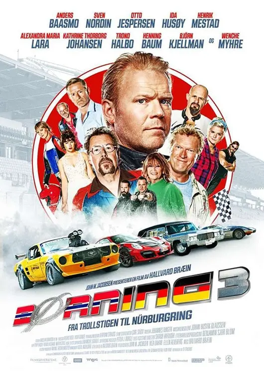 Asphalt Burning Poster