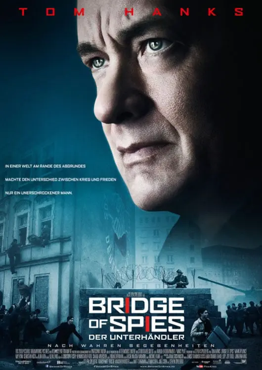 Bridge of Spies Poster